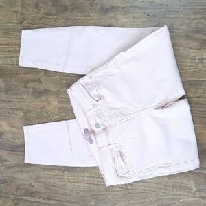 7 For All Mankind Light Pink Jeans